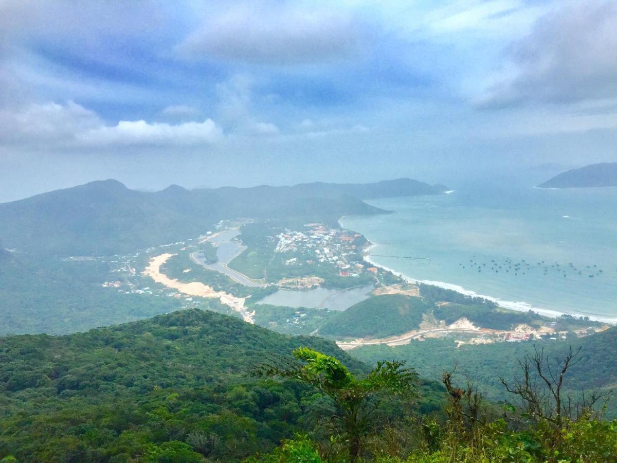 Bungalow Hotel Chi Khu Co Ong Bagian luar foto