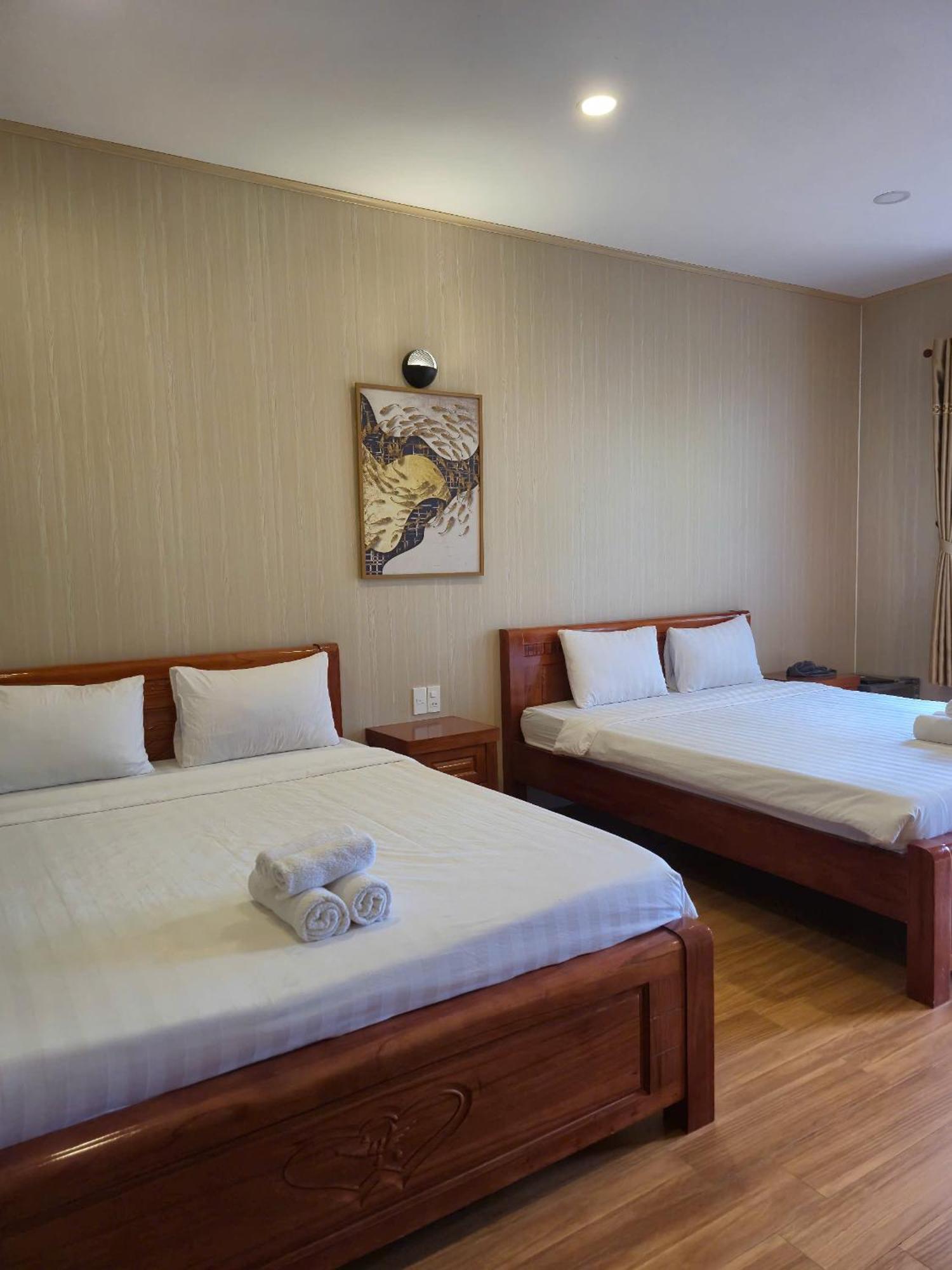 Bungalow Hotel Chi Khu Co Ong Bagian luar foto