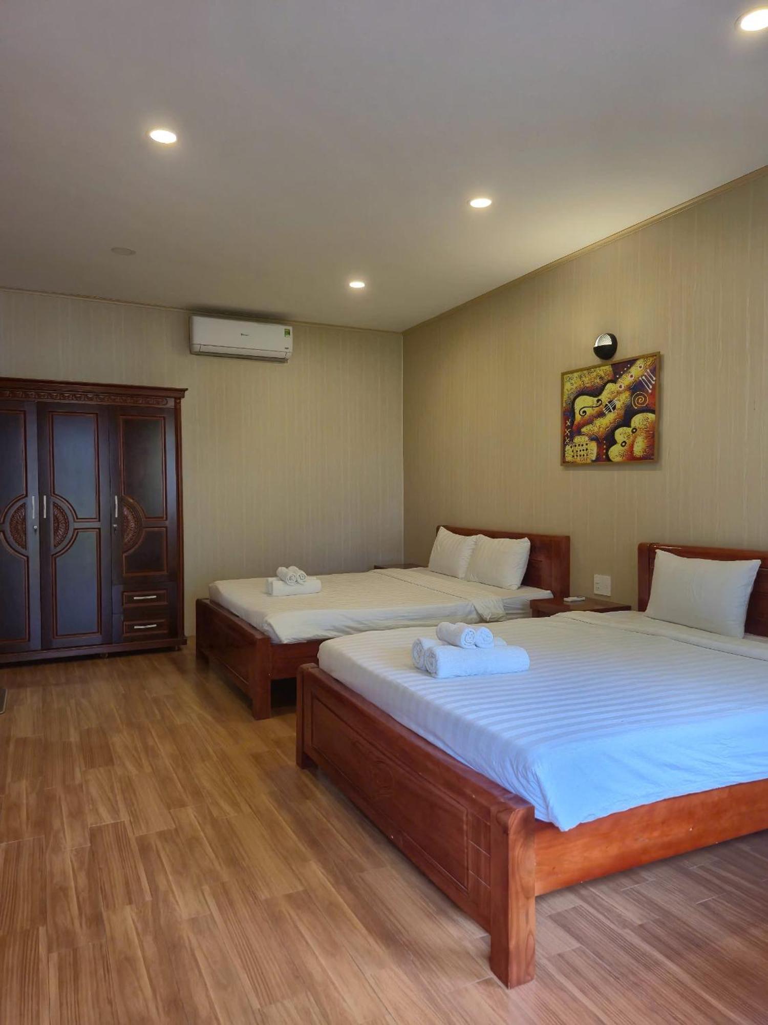 Bungalow Hotel Chi Khu Co Ong Bagian luar foto