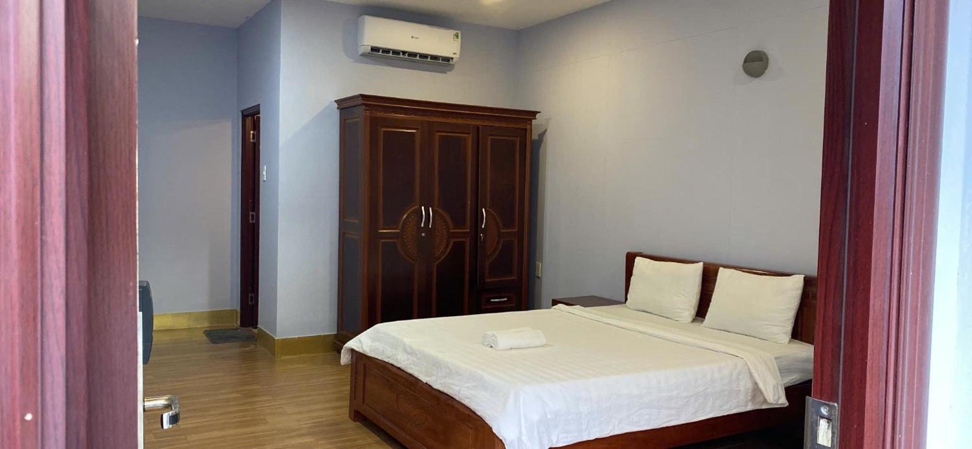 Bungalow Hotel Chi Khu Co Ong Bagian luar foto
